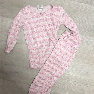 Charming Pink Kids Pajama Set